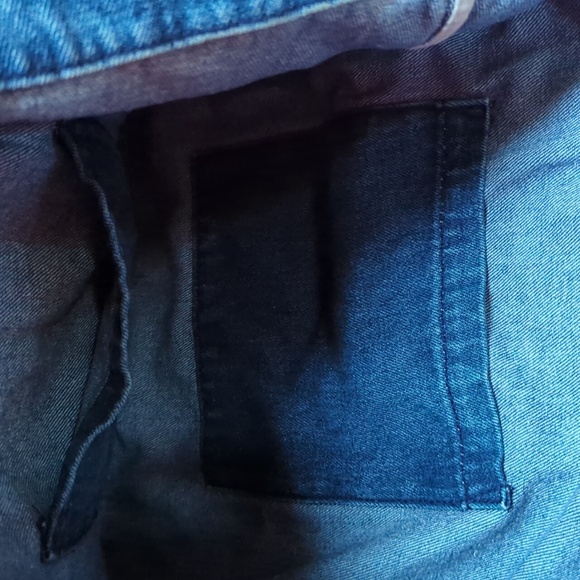 Baggu Giant Pocket Denim Tote - Picture 9 of 9